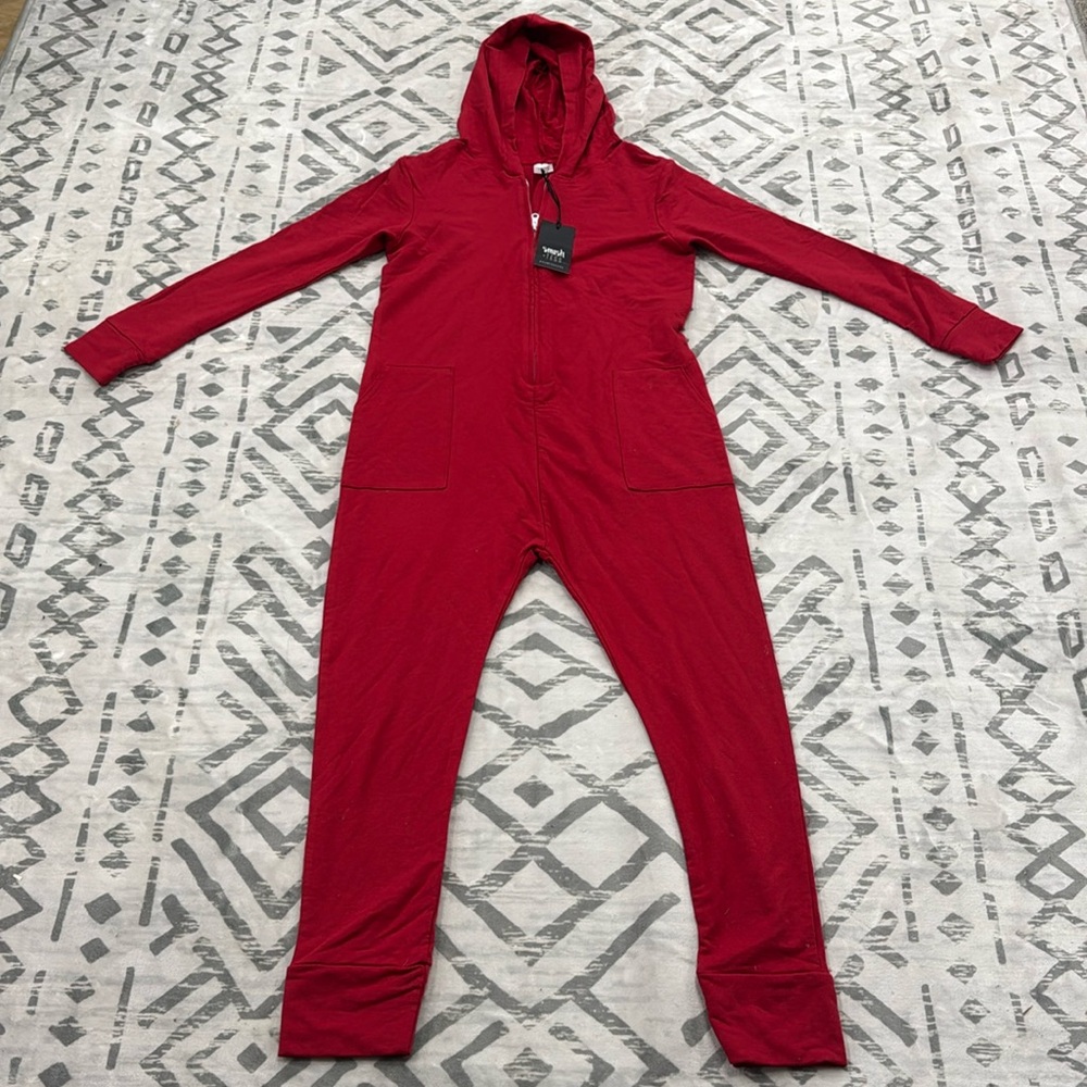 NWT Smash + Tess Jilly hooded zip jumper
